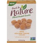 Back To Nature Mini Golden Creme Cookies