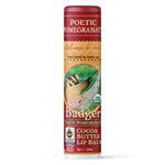 Badger Organic Cocoa Butter Lip Balm Poetic Pomegranate