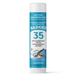 Badger SPF 35 Active Mineral Sunscreen Face Stick