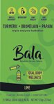 Bala Enzyme Drink Stick Packs Lime