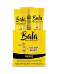 Bala Enzyme Drink Stick Packs Pineapple