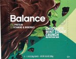 Balance Bar Nutrition Bar Chocolate Mint Cookie Crunch