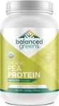 Balanced Greens Pea Protein Unflavored