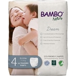 Bambo Nature Dream Training Pants Size 4