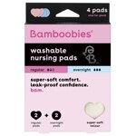 Bamboobies Reusable Day & Night Nursing Pad Set