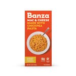 Banza Chickpea Pasta Mac & Cheese Classic Cheddar