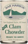 Bar Harbor Clam Chowder Ready-To-Serve