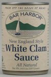 Bar Harbor New England Style White Clam Sauce
