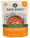 Bare Bones Plant Based Soup Buffalo Cauliflower