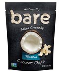Bare Baked Crunchy Coconut Chips Toasted