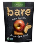 Bare Organic Baked Crunchy Apple Chips Cinnamon