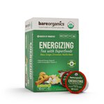 BareOrganics Functional Single Serve Tea Energizing