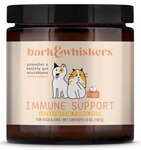 Bark & Whiskers Immune Support Supplement Powder for Cats & Dogs