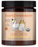Bark & Whiskers Organic Curcumin Joint Health Powder for Dogs & Cats