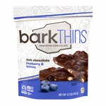 BarkTHINS Fair Trade Snacking Chocolate Dark Chocolate Blueberry