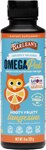 Barlean's Omega Pals Fish Oil Plus Eye Nutrition Hooty Fruity Tangerine