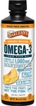 Barlean's Seriously Delicious® Omega-3 Fish Oil Smoothie Mango Peach