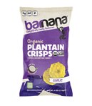 Barnana Organic Plantain Crisps Garlic
