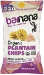 Barnana Organic Ridged Plantain Chips Himalayan Pink Sea Salt