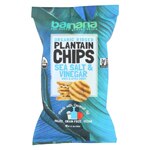 Barnana Organic Ridged Plantain Chips Salt & Vinegar