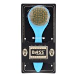 Bass Body Care Facial Cleansing Brush with Firm Natural Bristles Jet Black