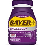 Bayer Aspirin Back & Body