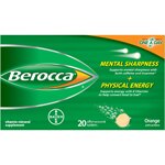 Bayer Berocca Effervescent Orange
