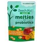 Beech-Nut Naturals Melties with Probiotics Apple, Carrot, Mango & Yogurt