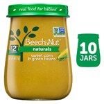 Beech-Nut Naturals Stage 2 Sweet Corn & Green Beans