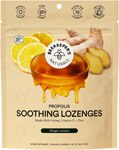 Beekeeper's Naturals B Soothed Lozenges Ginger Lemon