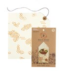 Bee's Wrap Sandwich Wrap Honeycomb Pattern