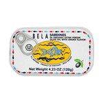 Bella Sardines In Organic Extra Virgin Olive Oil with Smoke Flavor