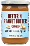 Better N Peanut Butter Low Sodium Peanut Spread Creamy