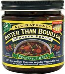 Better Than Bouillon Vegetable Base Reduced Sodium