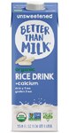 Better Than Milk Organic Rice Drink + Calcium