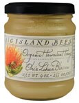 Big Island Bees Organic Hawaiian Honey Ohia Lehua Blossom
