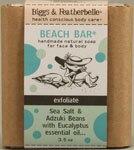 Biggs & Featherbelle Beach Bar® Exfoliate Soap