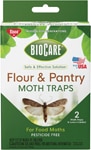 Bio Care Moth Traps Flour & Pantry Pesticide Free