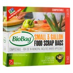 Biobag 3 Gallon Food Scrap Bags