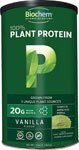 Biochem Sports 100% Plant Protein Supplement Vanilla