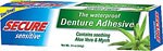 SECURE Sensitive Denture Adhesive