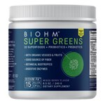 Biohm Super Greens + Probiotics Mixed Berry