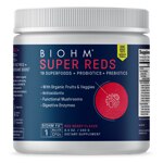 Biohm Super Reds + Probiotics Red Berry