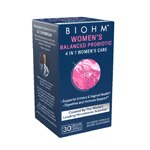 Biohm Women's Balanced Probiotic