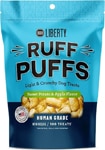 Bixbi Liberty Ruff Puffs Dog Treats Light & Crunchy Sweet Potato & Apple