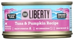 Bixbi Liberty Wet Cat Food Shredded In Broth Tuna & Pumpkin Recipe