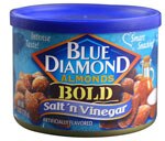 Blue Diamond Kosher Almonds Bold Salt 'n Vinegar