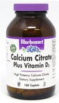 Bluebonnet Nutrition Calcium Citrate Plus Vitamin D3