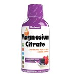 Bluebonnet Nutrition Liquid Magnesium Citrate Mixed Berry