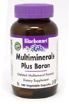 Bluebonnet Nutrition Multiminerals Plus Boron With Iron